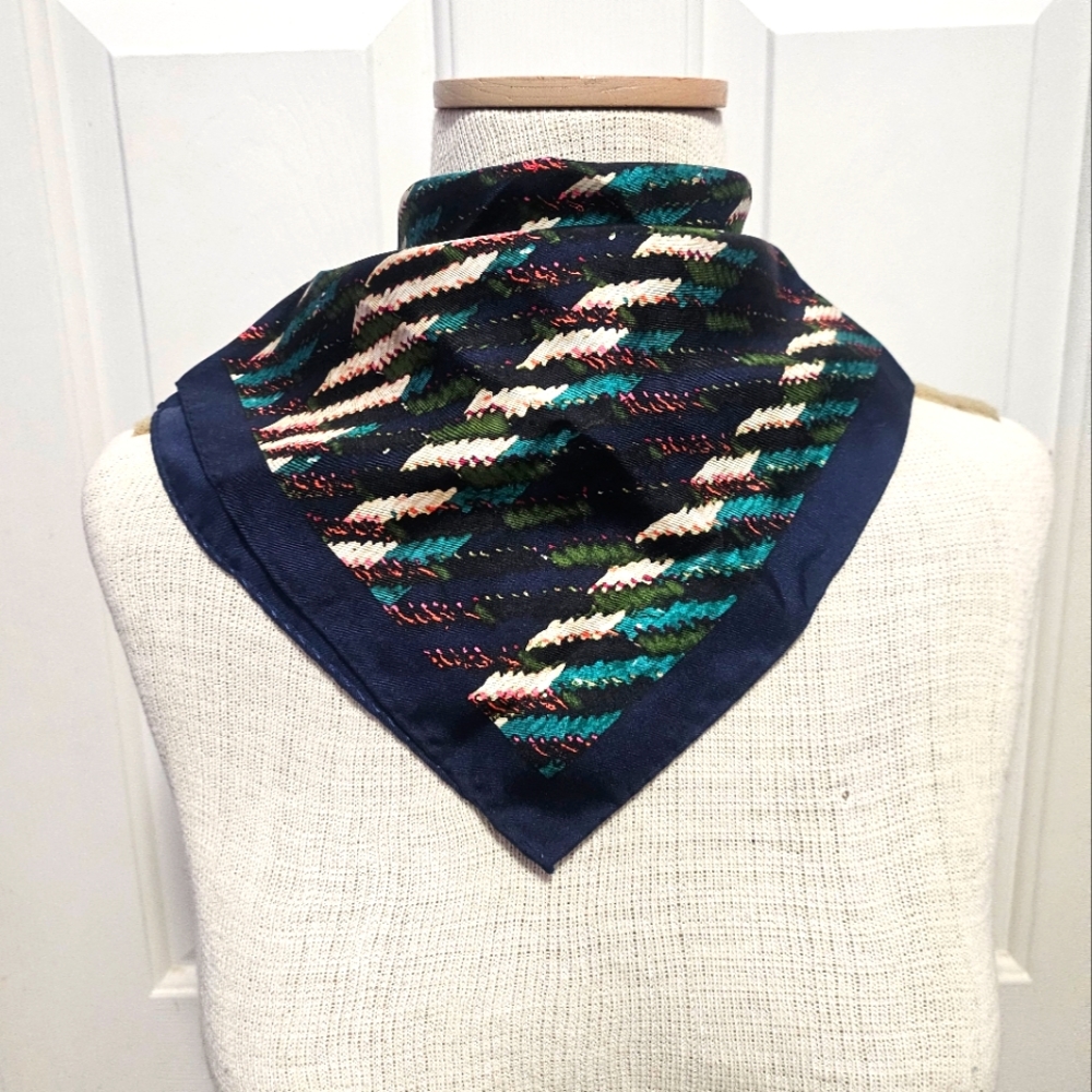 Tory Burch Silk Scarf